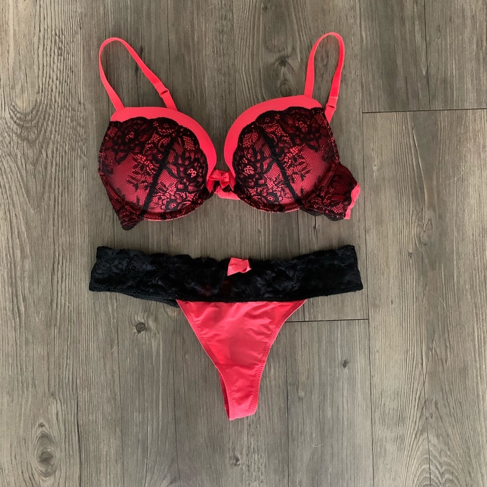 Matching Adore Me Bra & Panties